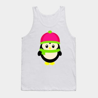 Adorable Baby Penguin Tank Top